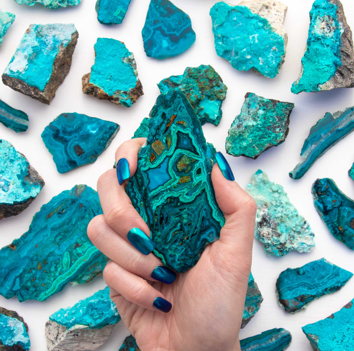 Soothe Your Energy Field with Chrysocolla