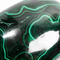 Chrysocolla w/ Malachite - Polished