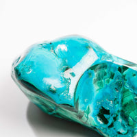 Chrysocolla w/ Malachite - Polished