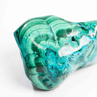 Chrysocolla w/ Malachite - Polished