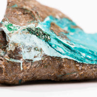 Chrysocolla w/ Malachite - Rough