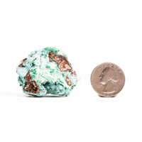 Chrysocolla w/ Malachite - Rough
