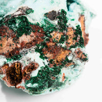 Chrysocolla w/ Malachite - Rough