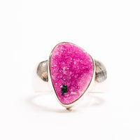 Calcite, Cobaltoan - Ring