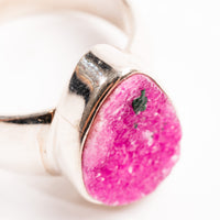 Calcite, Cobaltoan - Ring