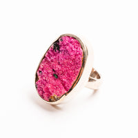 Calcite, Cobaltoan - Ring