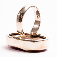 Calcite, Cobaltoan - Ring