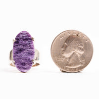 Charoite - Ring