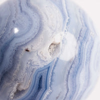 Agate, Blue Lace - Sphere