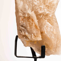 Citrine Elestial w/ Stand - Statement Piece