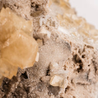 Celestite w/ Calcite - Statement Piece