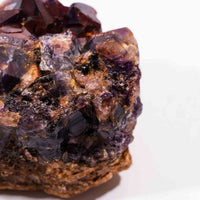 Hematite Amethyst - "Alien Amethyst"