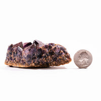 Hematite Amethyst - "Alien Amethyst"