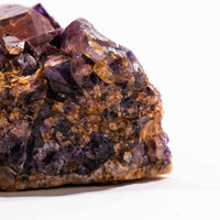 Hematite Amethyst - "Alien Amethyst"