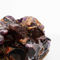 Hematite Amethyst - "Alien Amethyst"