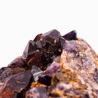 Hematite Amethyst - "Alien Amethyst"