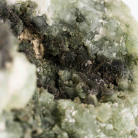Prehnite with Epidote - Statement Piece
