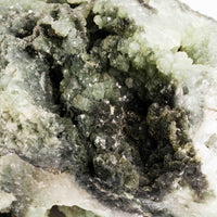 Prehnite with Epidote - Statement Piece