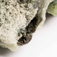 Prehnite with Epidote - Statement Piece