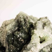 Prehnite with Epidote - Statement Piece