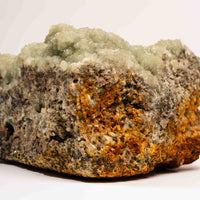 Prehnite with Epidote- Statement Piece