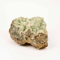 Prehnite with Epidote- Statement Piece