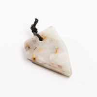 Ajoite & Epidote in Chalcedony - Pendant