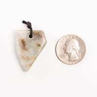 Ajoite & Epidote in Chalcedony - Pendant