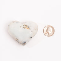 Opal, Dendritic- Heart