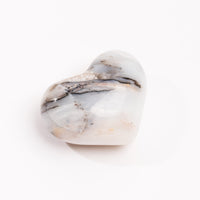 Opal, Dendritic- Heart