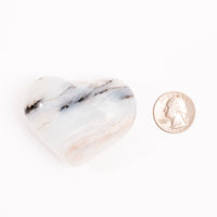 Opal, Dendritic- Heart