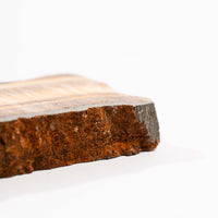 Barite w/ Pyrite - Slab