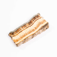 Barite w/ Pyrite - Slab