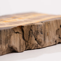 Barite w/ Pyrite - Slab