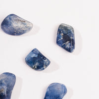 Benitoite- 5 in a Round