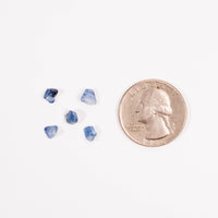 Benitoite- 5 in a Round