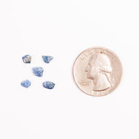 Benitoite- 5 in a Round