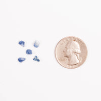 Benitoite- 5 in a Round