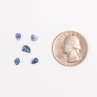 Benitoite- 5 in a Round