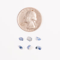 Benitoite- Chips A grade, Intuitive Pick