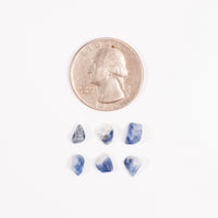 Benitoite- Chips A grade, Intuitive Pick