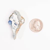 Benitoite- On Matrix