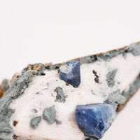 Benitoite- On Matrix