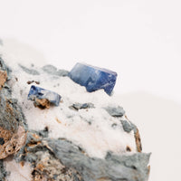 Benitoite- On Matrix