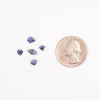 Benitoite- 5 in a Round