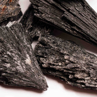 Kyanite - Black, Rough Small Intuitive