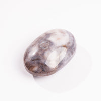 Agate, Blue Flower- Palm
