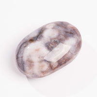 Agate, Blue Flower- Palm