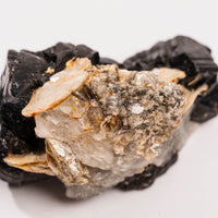 Cassiterite on Mica