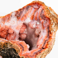 Chalcedony, Purple- Geode